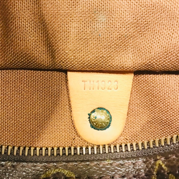 Authentic Louis Vuitton Speedy 25 #3.3ahj - Picture 10 of 10